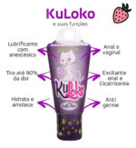Ku Loko - Gel Dessensibilizante e Excitante Anal 15g