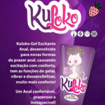 Ku Loko - Gel Dessensibilizante e Excitante Anal 15g