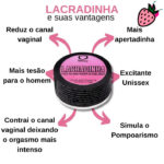 Lacradinha - Creme Adstringente Feminino 7,5g
