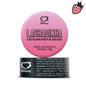 Lacradinha - Creme Adstringente Feminino 7,5g