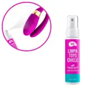 Limpa Toys Higienizador Líquido 58ml