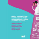 Limpa Toys Higienizador Líquido 58ml