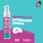 Limpa Toys Higienizador Líquido 58ml