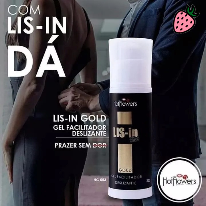 LIS-In Gel - Dessensibilizante Anal 30g LIS-In Gel - Dessensibilizante Anal 30g