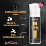 LIS-In Gel - Dessensibilizante Anal 30g