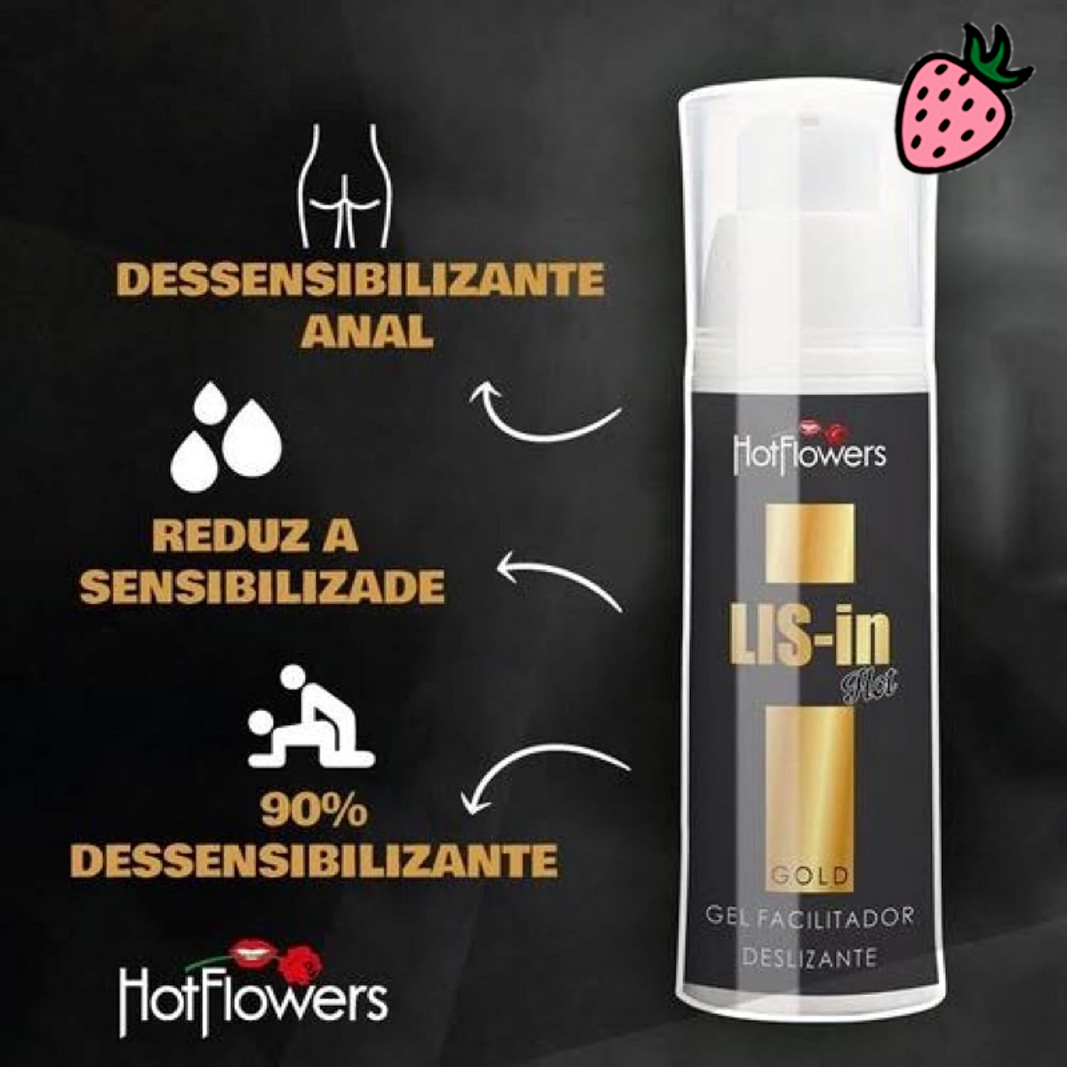LIS-In Gel - Dessensibilizante Anal 30g LIS-In Gel - Dessensibilizante Anal 30g