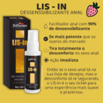 LIS-In Gel - Dessensibilizante Anal 30g