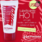 Love Lub Hot - Lubrificante Corporal 60g