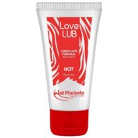 Love Lub Hot - Lubrificante Corporal 60g