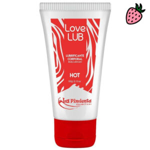 Love Lub Hot - Lubrificante Corporal 60g
