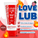 Love Lub Hot - Lubrificante Corporal 60g
