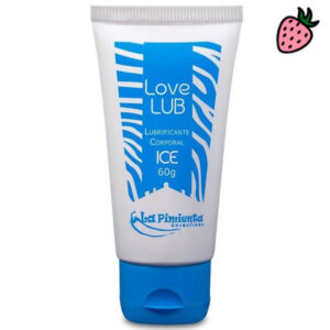 Love Lub Ice Lubrificante Corporal 60g La Pimienta