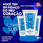 Love Lub Ice Lubrificante Corporal 60g La Pimienta