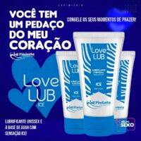 Love Lub Ice Lubrificante Corporal 60g La Pimienta