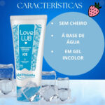 Love Lub Ice Lubrificante Corporal 60g La Pimienta