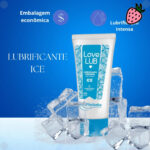 Love Lub Ice Lubrificante Corporal 60g La Pimienta