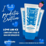 Love Lub Ice Lubrificante Corporal 60g La Pimienta