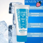 Love Lub Ice Lubrificante Corporal 60g La Pimienta