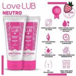 Love Lub Neutro - Lubrificante Corporal 60g