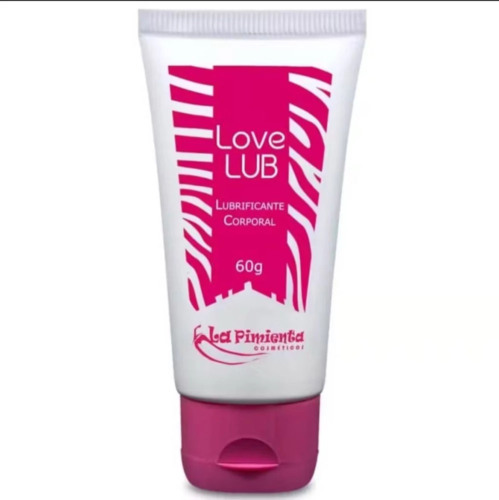 Love Lub Neutro - Lubrificante Corporal 60g Love Lub Neutro - Lubrificante Corporal 60g