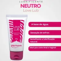 Love Lub Neutro - Lubrificante Corporal 60g