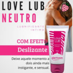 Love Lub Neutro - Lubrificante Corporal 60g