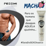 Machão Gel Mentolado 15g - Prolongador de Ereção Masculino