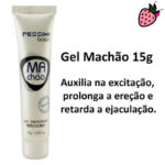 Machão Gel Mentolado 15g - Prolongador de Ereção Masculino