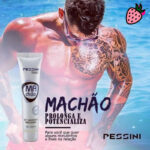 Machão Gel Mentolado 15g - Prolongador de Ereção Masculino