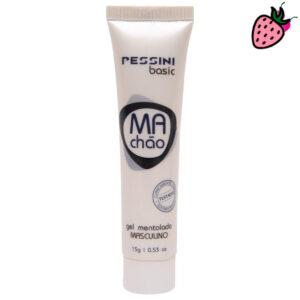 Machão Gel Mentolado 15g - Prolongador de Ereção Masculino