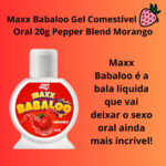 Maxx Babaloo - Gel Comestível para Sexo Oral