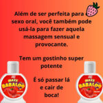 Maxx Babaloo - Gel Comestível para Sexo Oral