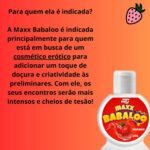 Maxx Babaloo - Gel Comestível para Sexo Oral