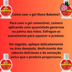 Maxx Babaloo - Gel Comestível para Sexo Oral
