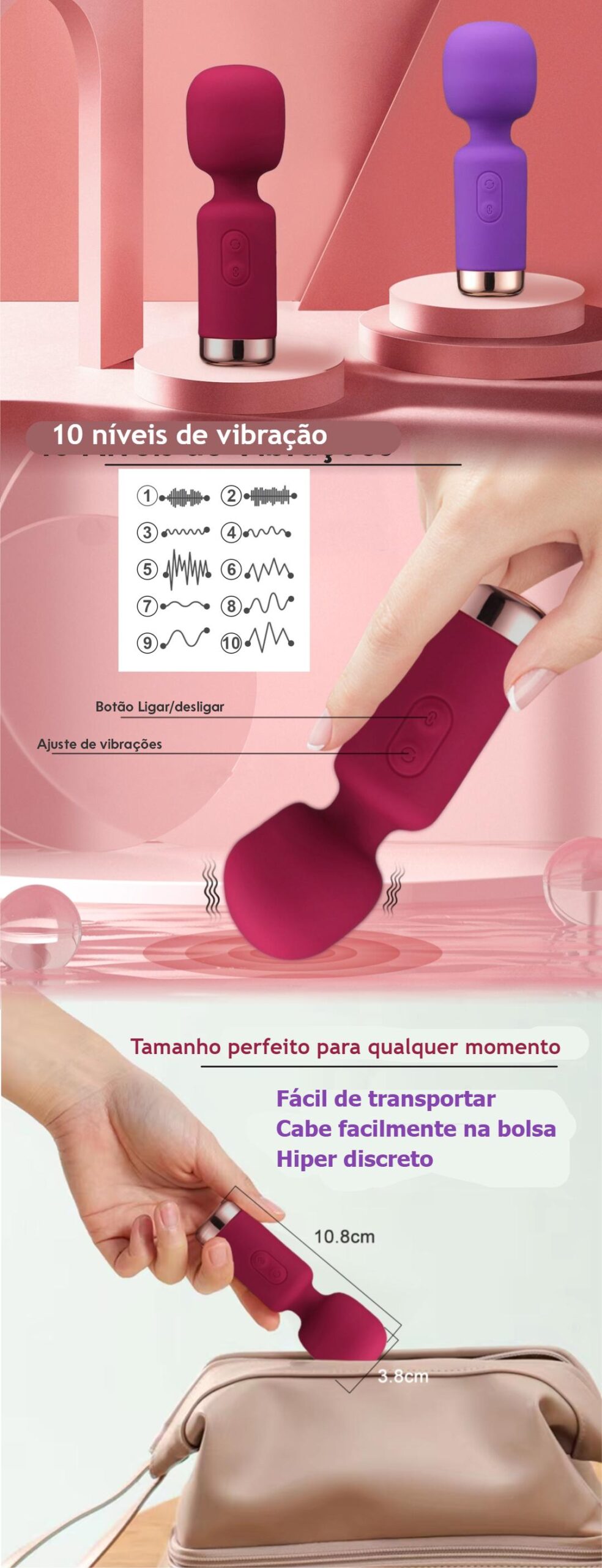 Kit Anal Confort – Vibração e Lubrificação com Segurança Kit Anal Confort – Vibração e Lubrificação com Segurança