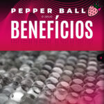 Pepper Ball Bolinha Explosiva Saborosa - 2 unidades