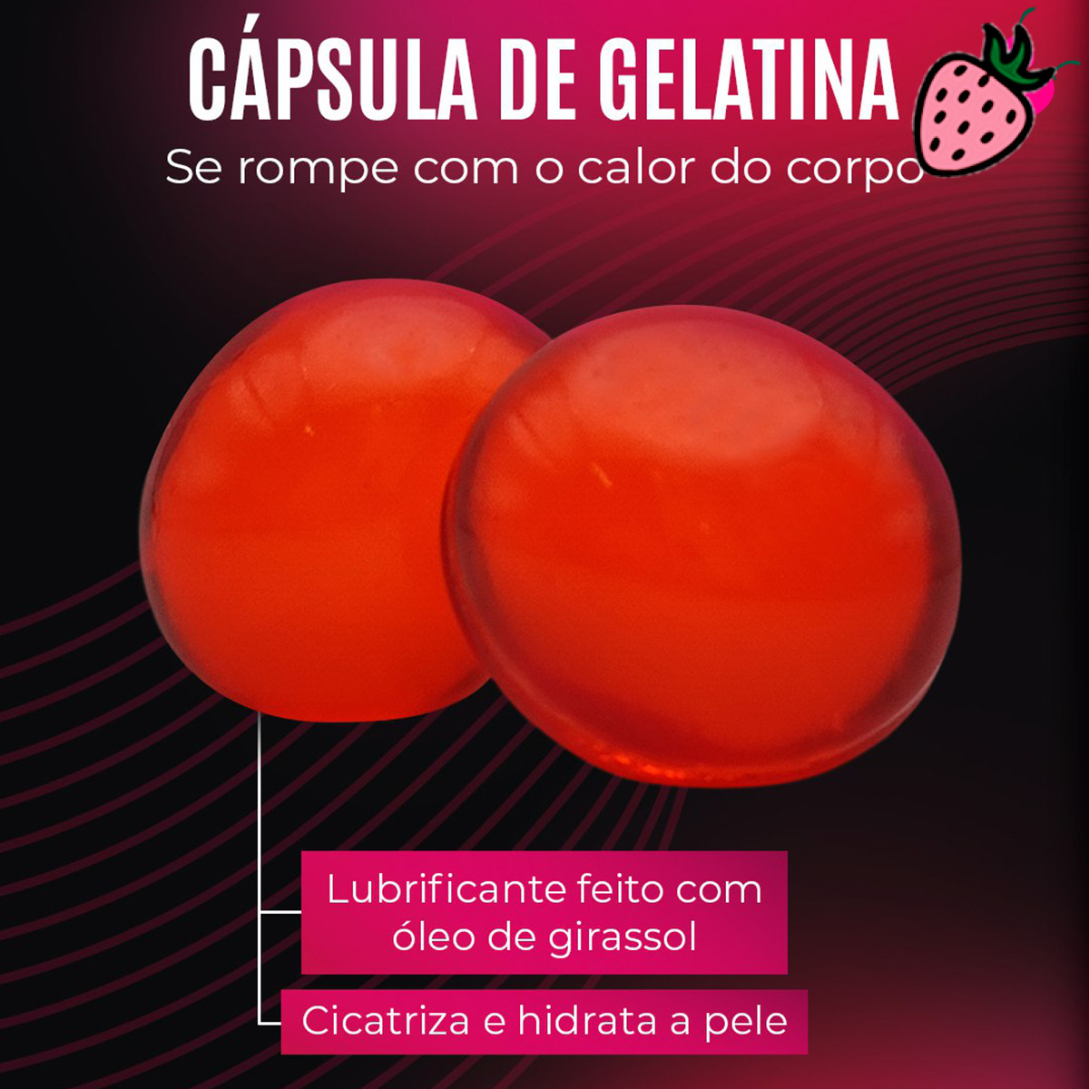 Pepper Ball Bolinha Explosiva Saborosa - 2 unidades Pepper Ball Bolinha Explosiva Saborosa - 2 unidades