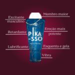 Kit Sensações Sedentas – 5 Géis Beijáveis