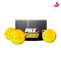 Pika Turbo - Bolinhas Explosivas Com 3 Unidade