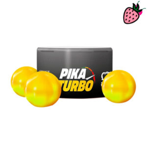 Pika Turbo - Bolinhas Explosivas Com 3 Unidade