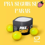 Pika Turbo - Bolinhas Explosivas Com 3 Unidade