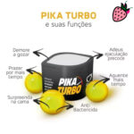 Pika Turbo - Bolinhas Explosivas Com 3 Unidade