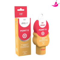 Gel Estimulante Unissex Point G Linha Striper Intt