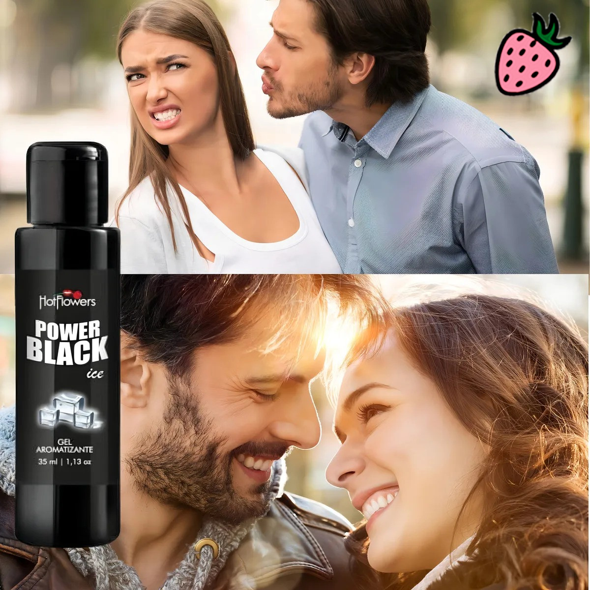 Power Black - Ice Gel Aromatizante 35ml Power Black - Ice Gel Aromatizante 35ml