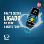 Power Shock 22 V de Tesão 15g - Gel Eletrizante Neutro