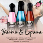 Banho e Espuma Sabonete Liquido 50ml