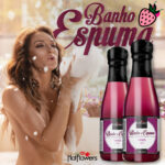 Banho e Espuma Sabonete Liquido 50ml