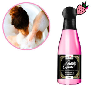 Banho e Espuma Sabonete Liquido 50ml
