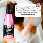Banho e Espuma Sabonete Liquido 50ml