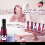 Banho e Espuma Sabonete Liquido 50ml